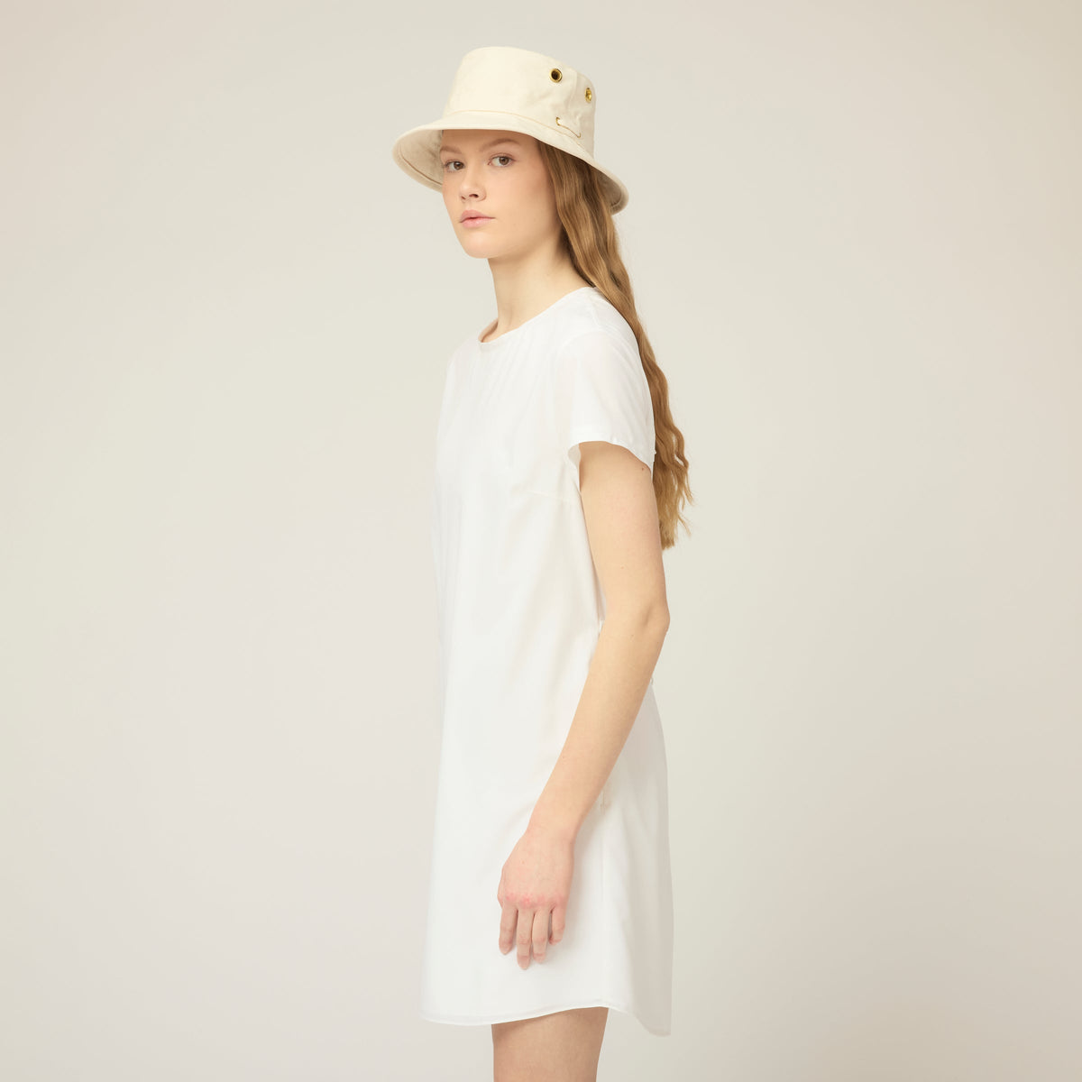 Tech Slk Tee Dress