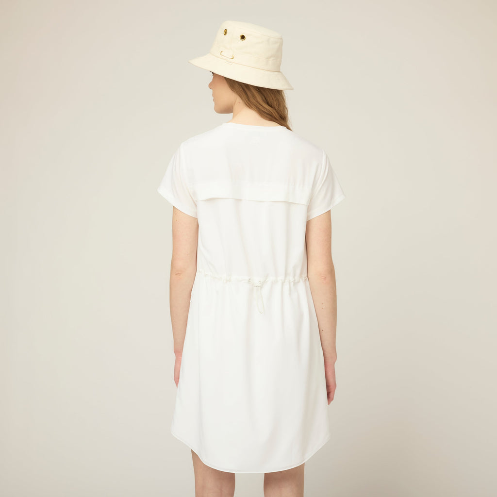 Tech Slk Tee Dress