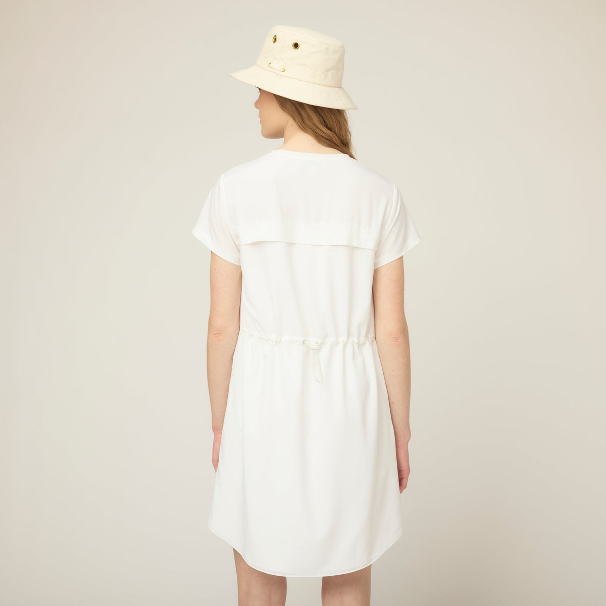 Tech Slk Tee Dress