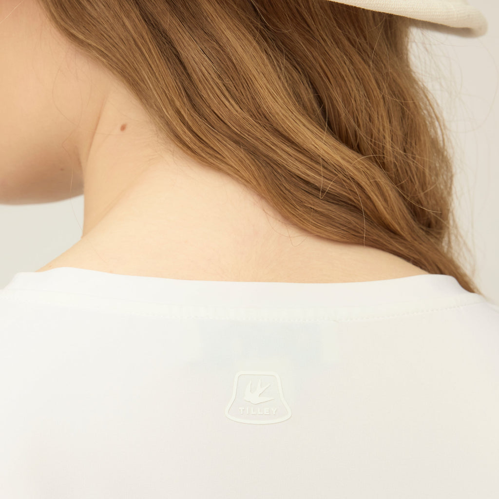 Tech Slk Tee Dress