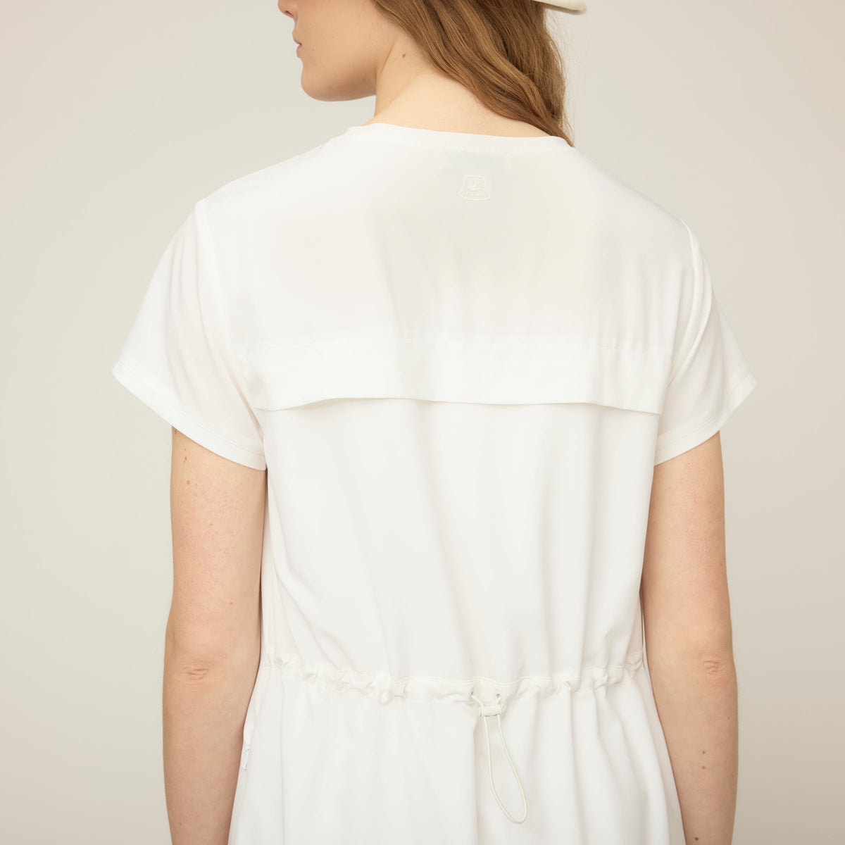 Tech Slk Tee Dress