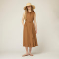 Tech Slk Maxi Dress