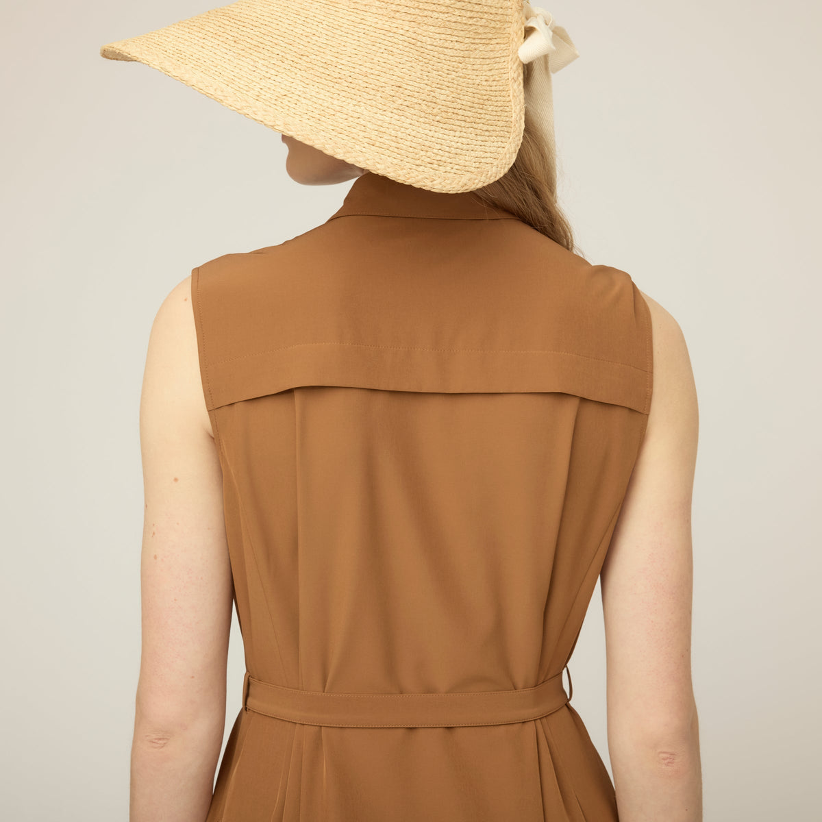 Tech Slk Maxi Dress