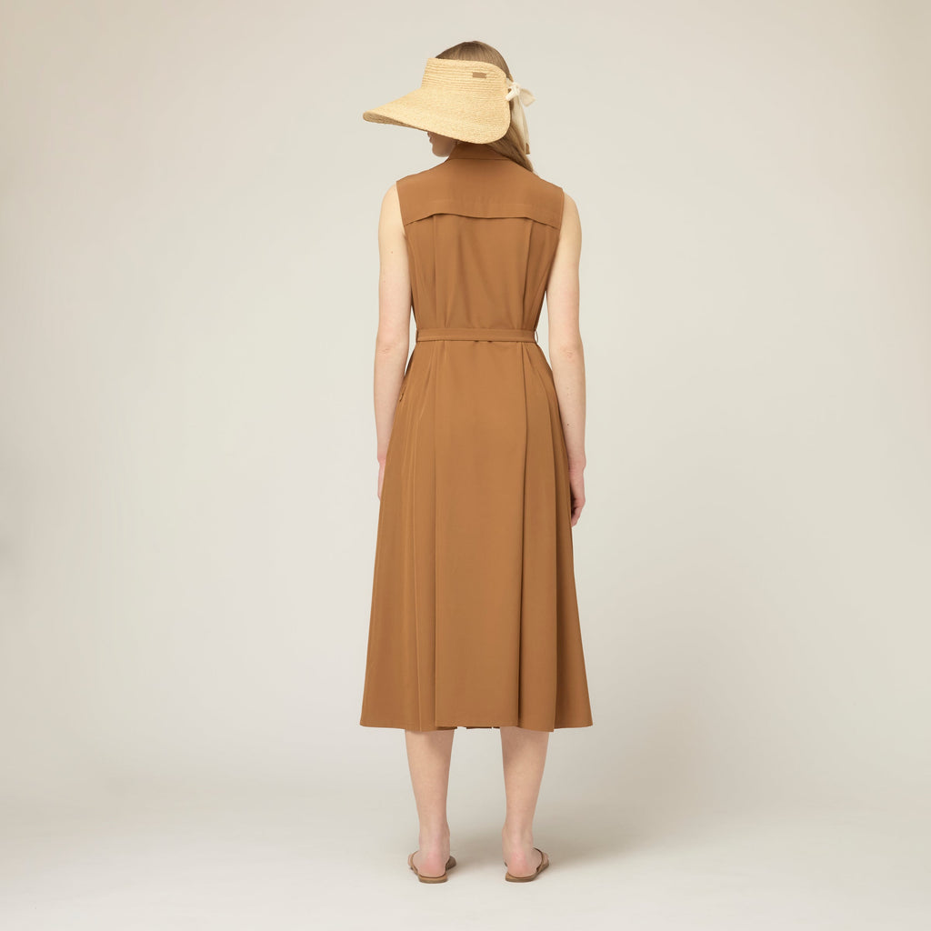 Tech Slk Maxi Dress
