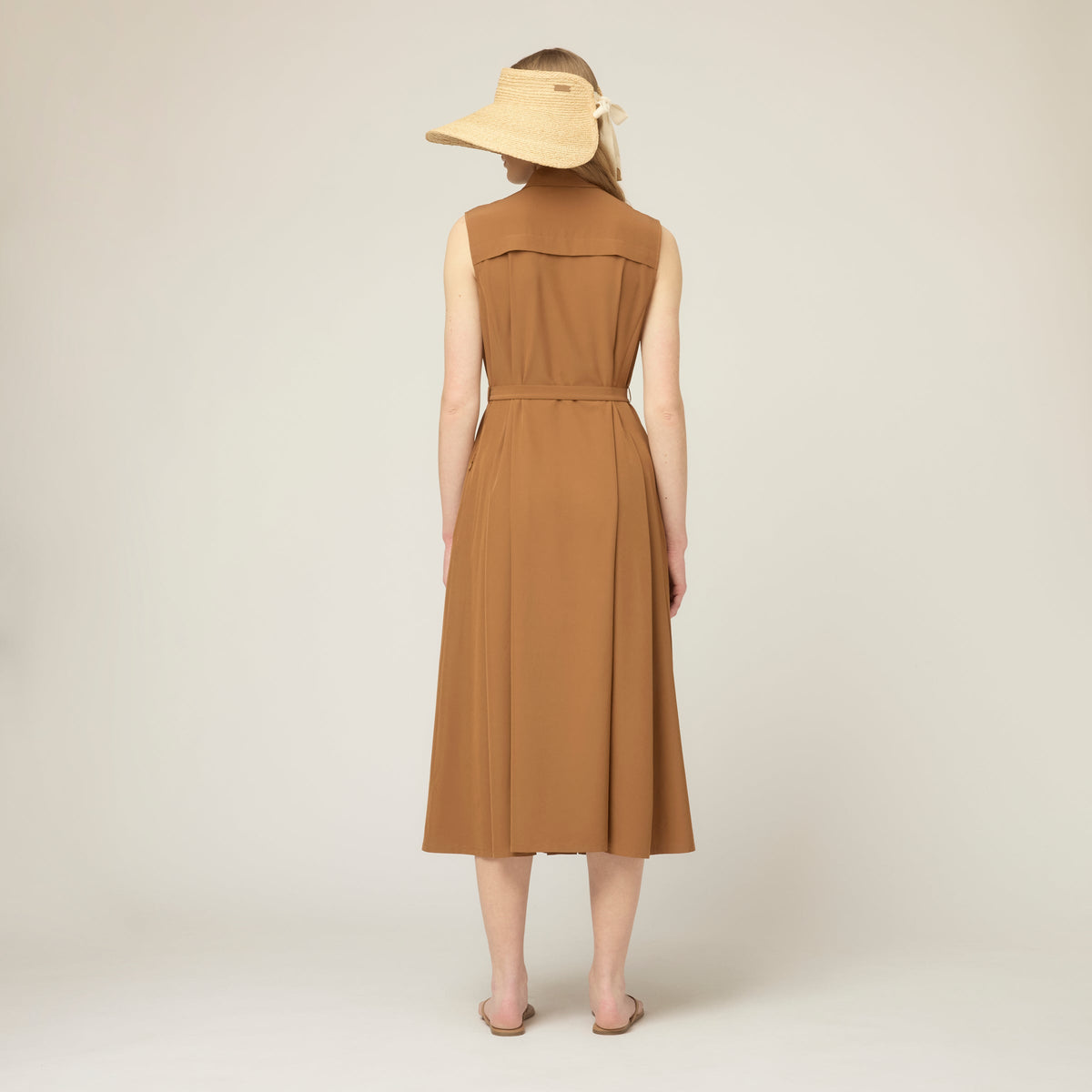 Tech Slk Maxi Dress