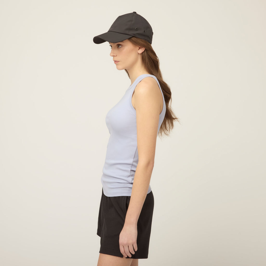 High Neck Rib Tank
