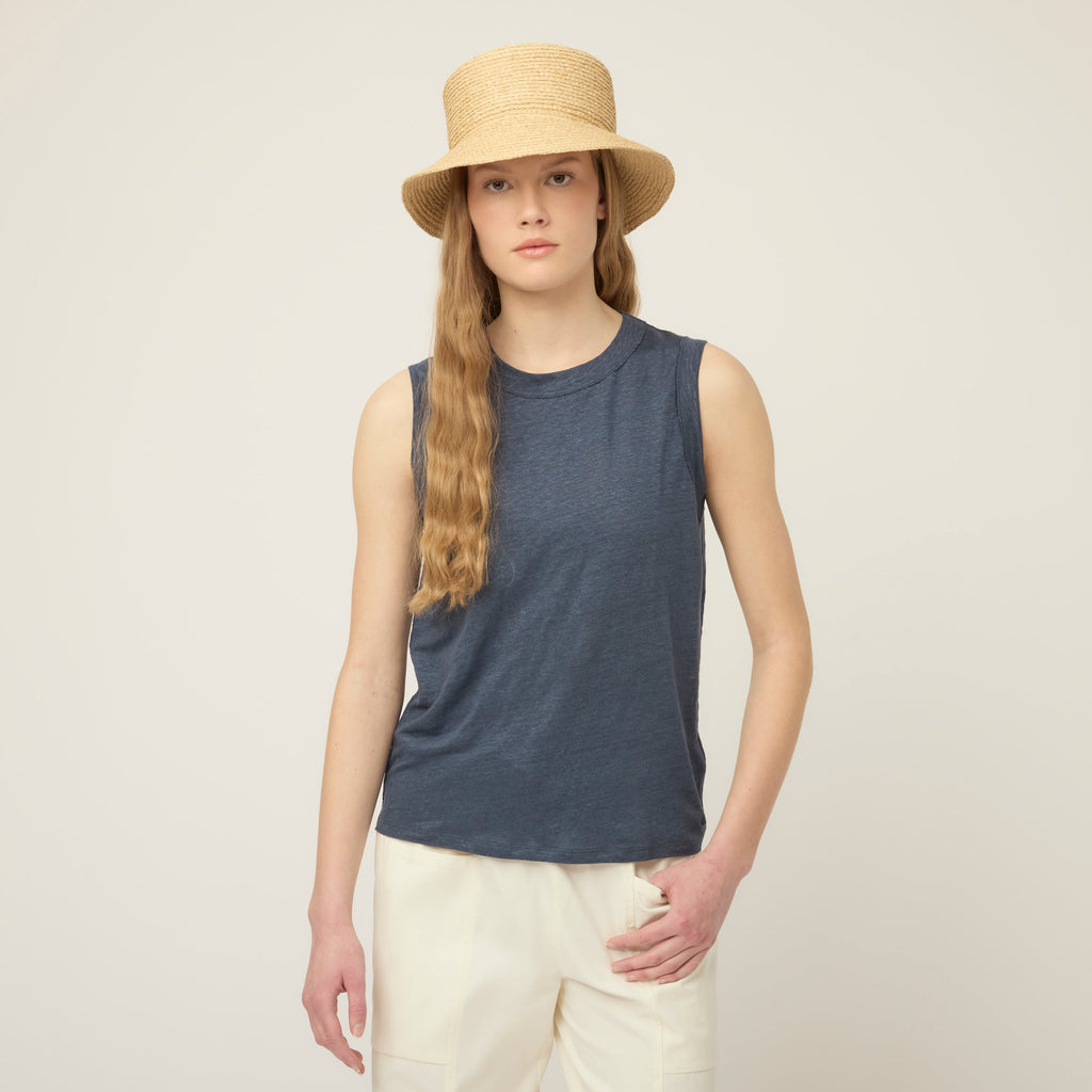 Linen Jersey Tank