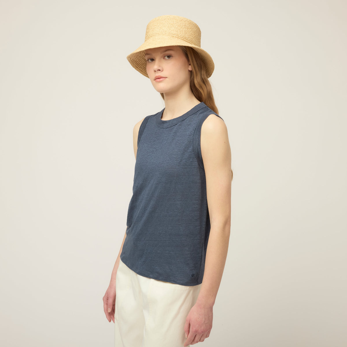 Linen Jersey Tank