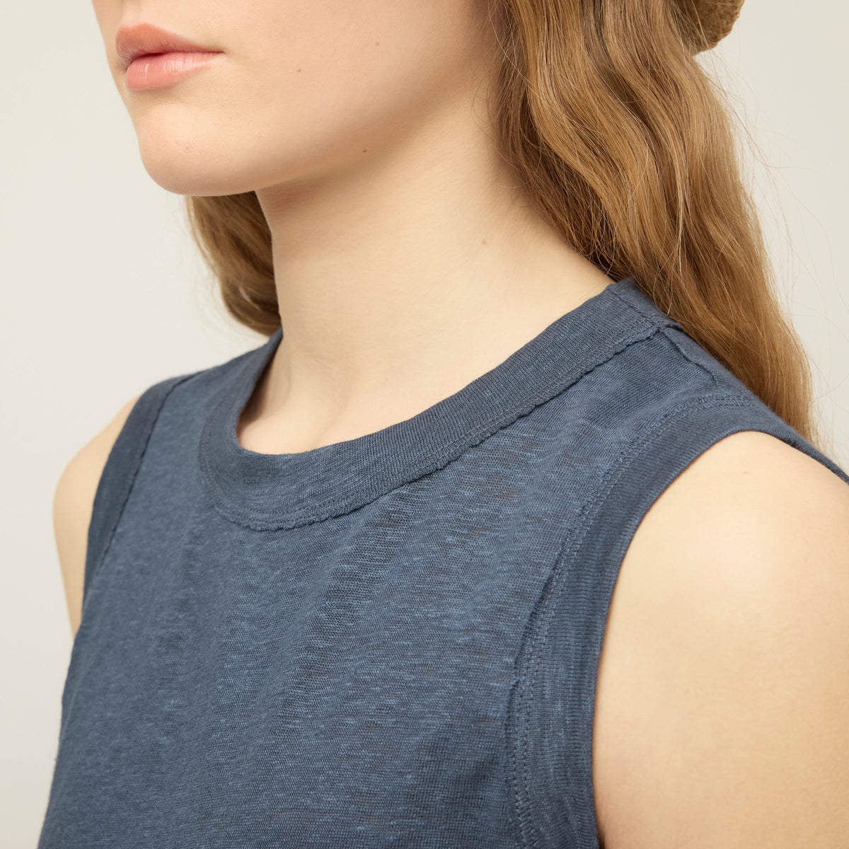 Linen Jersey Tank
