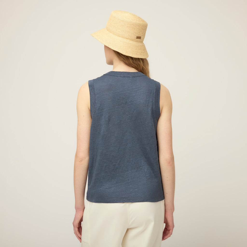 Linen Jersey Tank