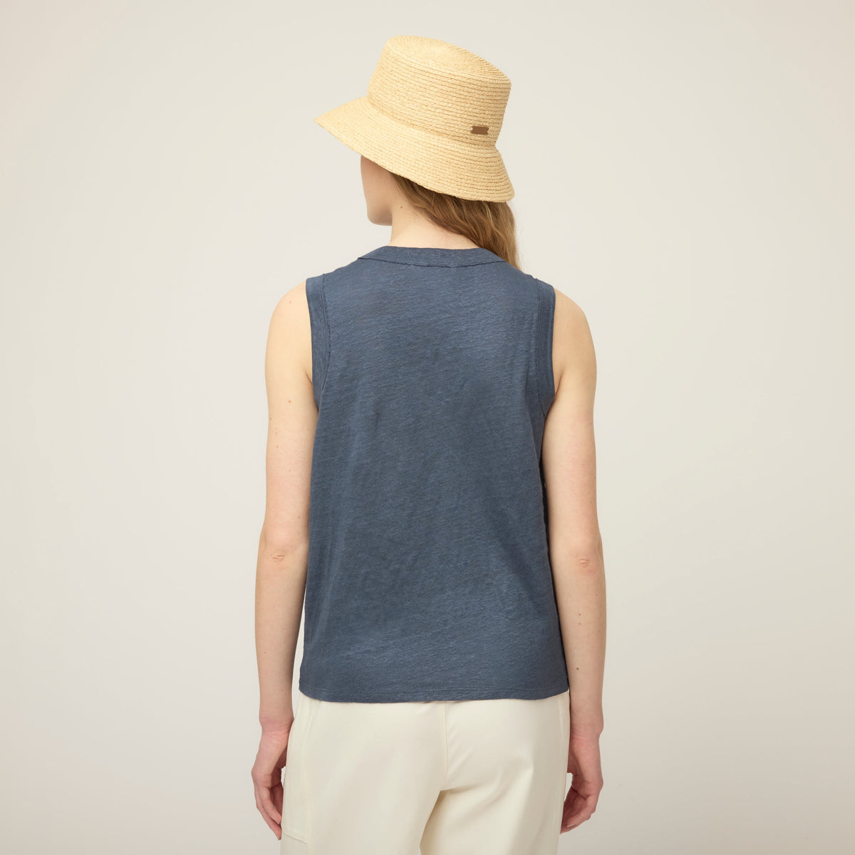 Linen Jersey Tank