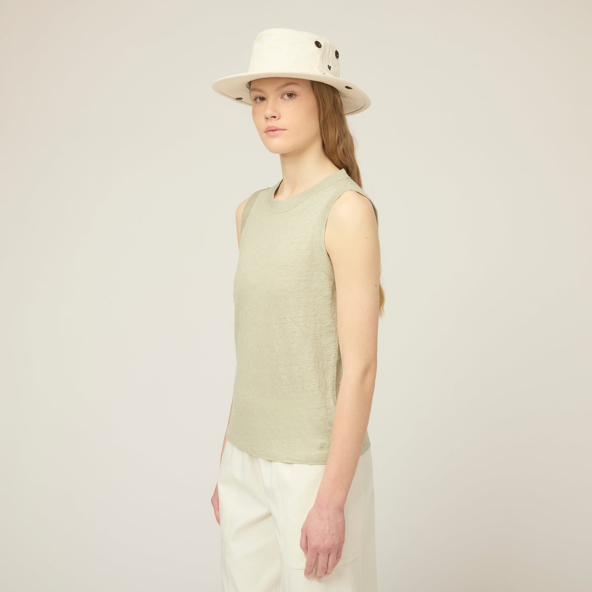 Linen Jersey Tank