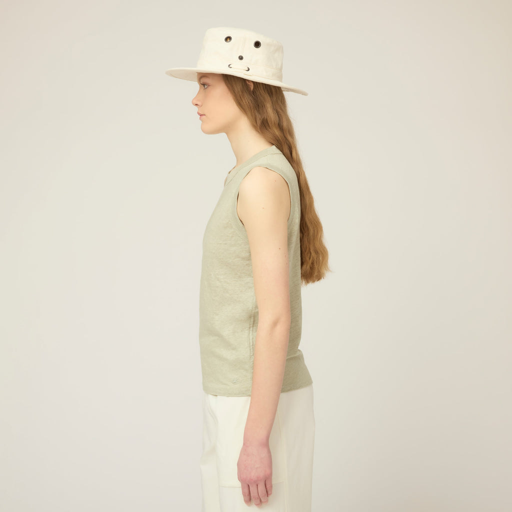 Linen Jersey Tank