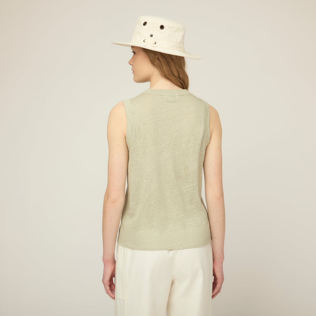 Linen Jersey Tank
