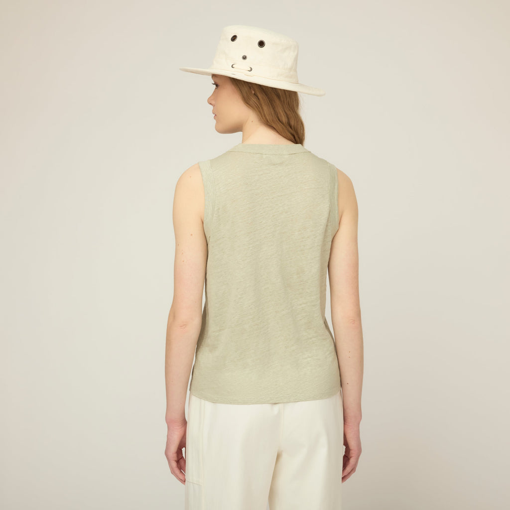 Linen Jersey Tank