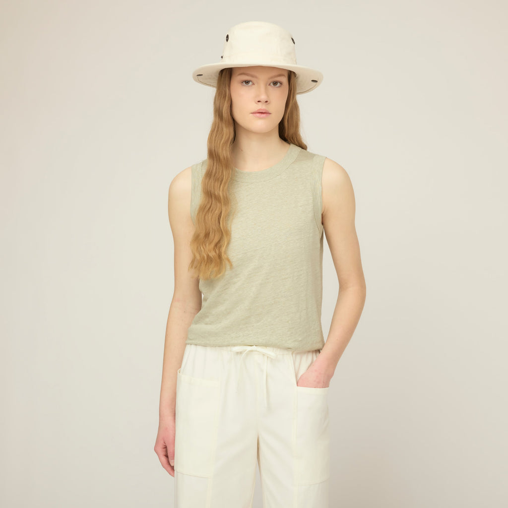 Linen Jersey Tank