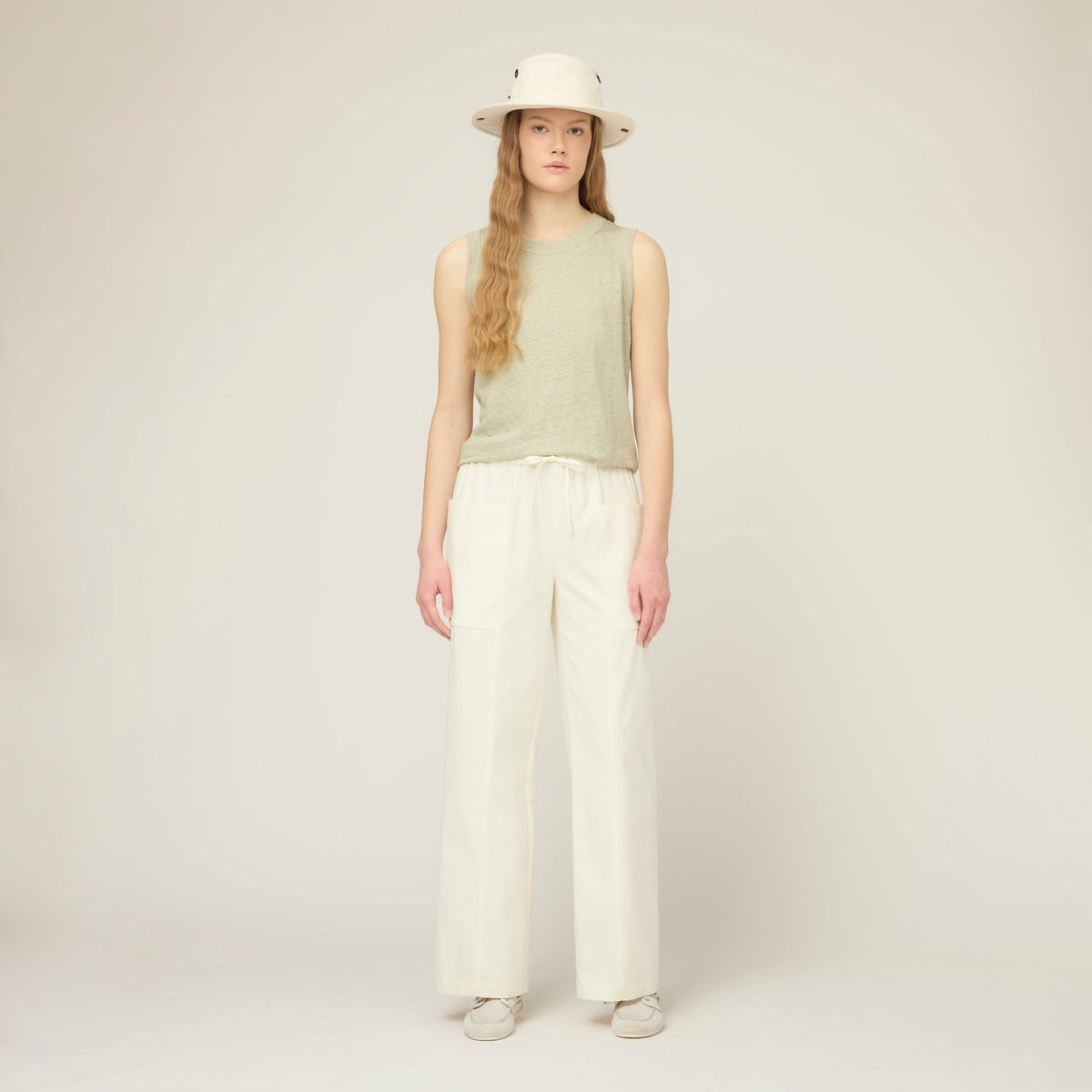 Linen Jersey Tank