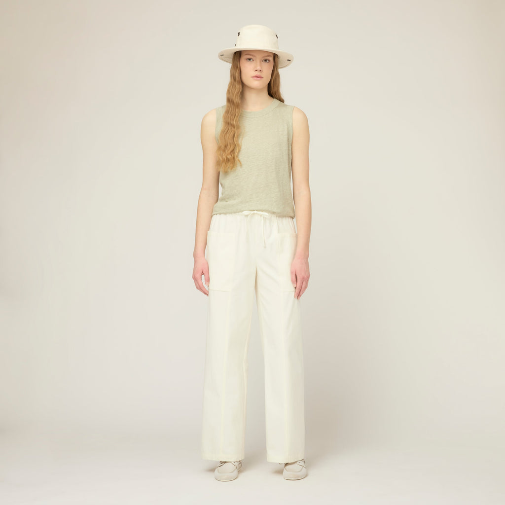 Linen Jersey Tank