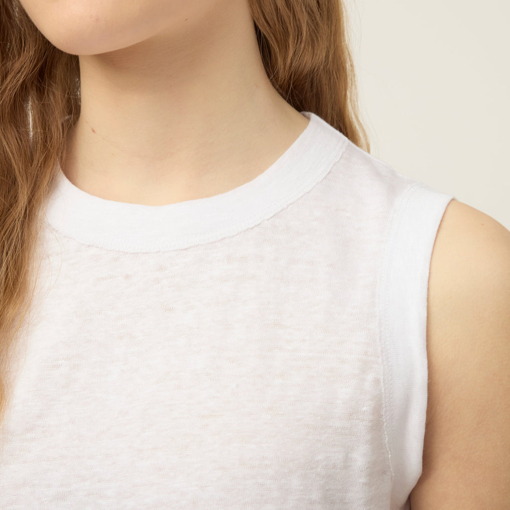 Linen Jersey Tank
