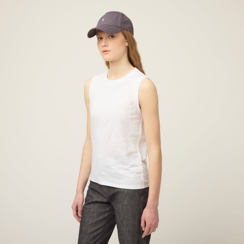 Linen Jersey Tank