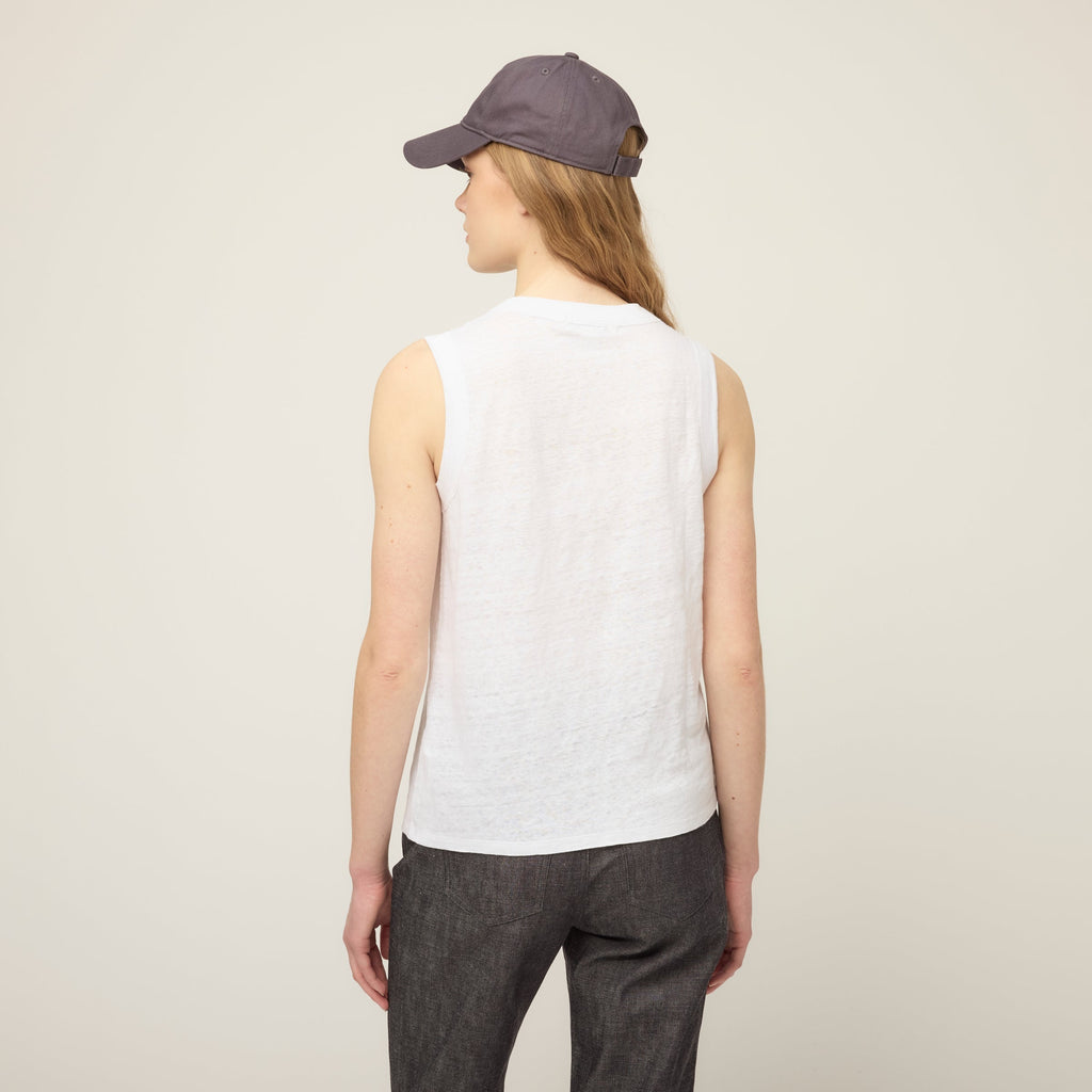 Linen Jersey Tank