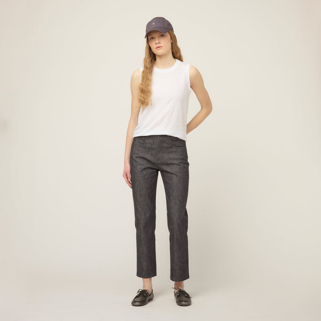 Linen Jersey Tank
