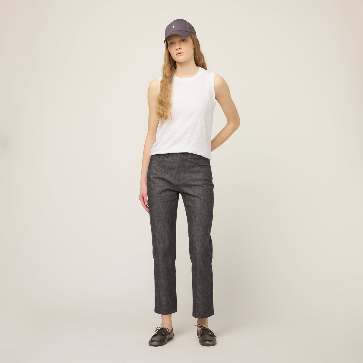 Linen Jersey Tank