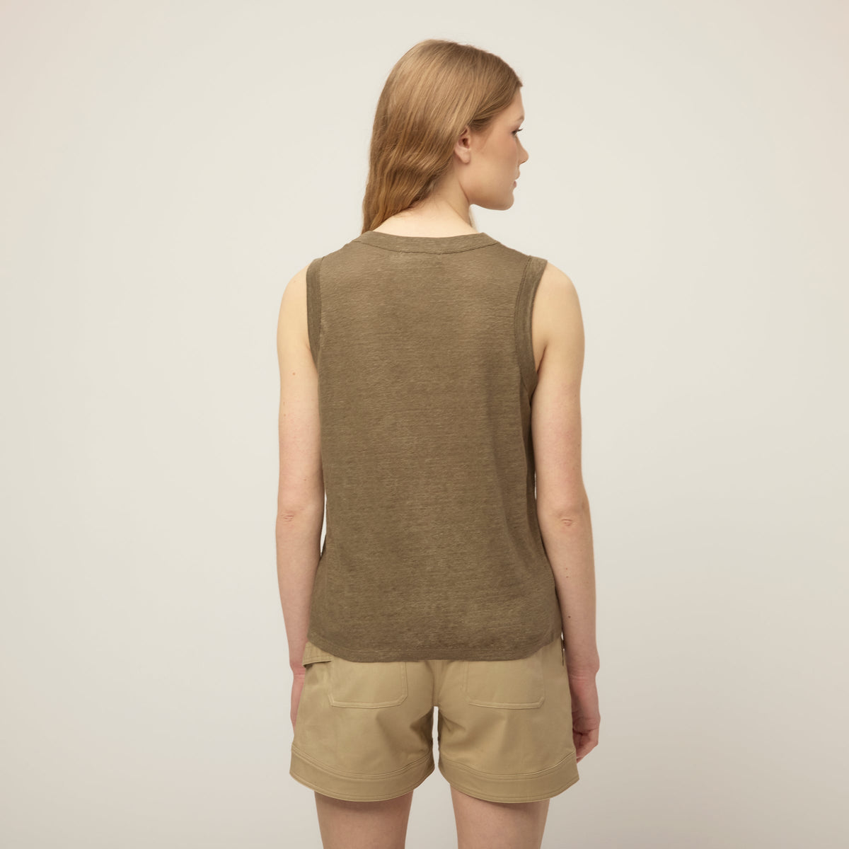 Linen Jersey Tank