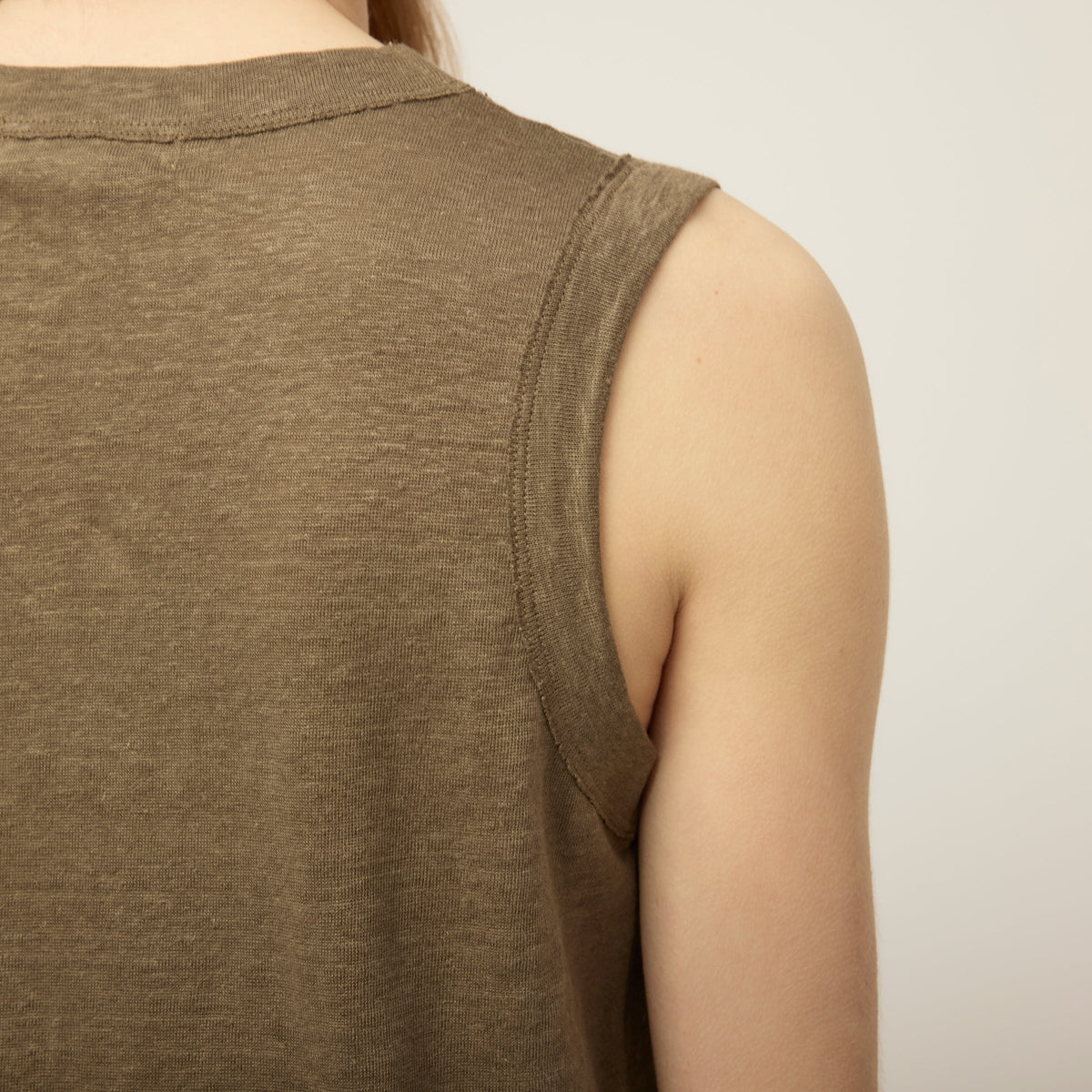Linen Jersey Tank
