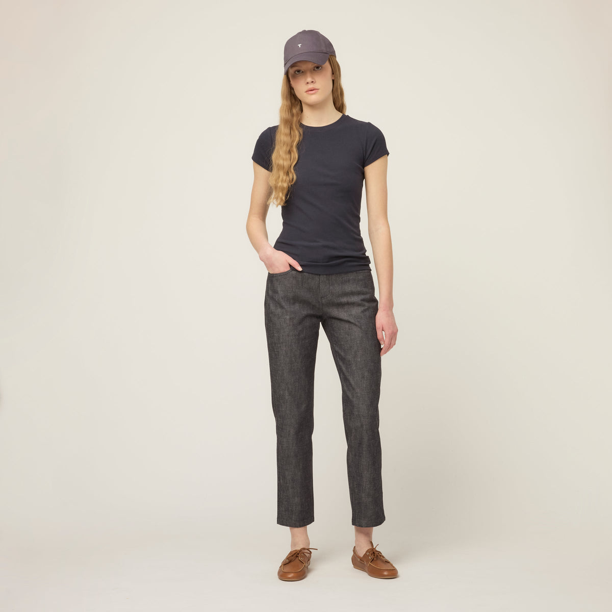 Tencel Rib Tee