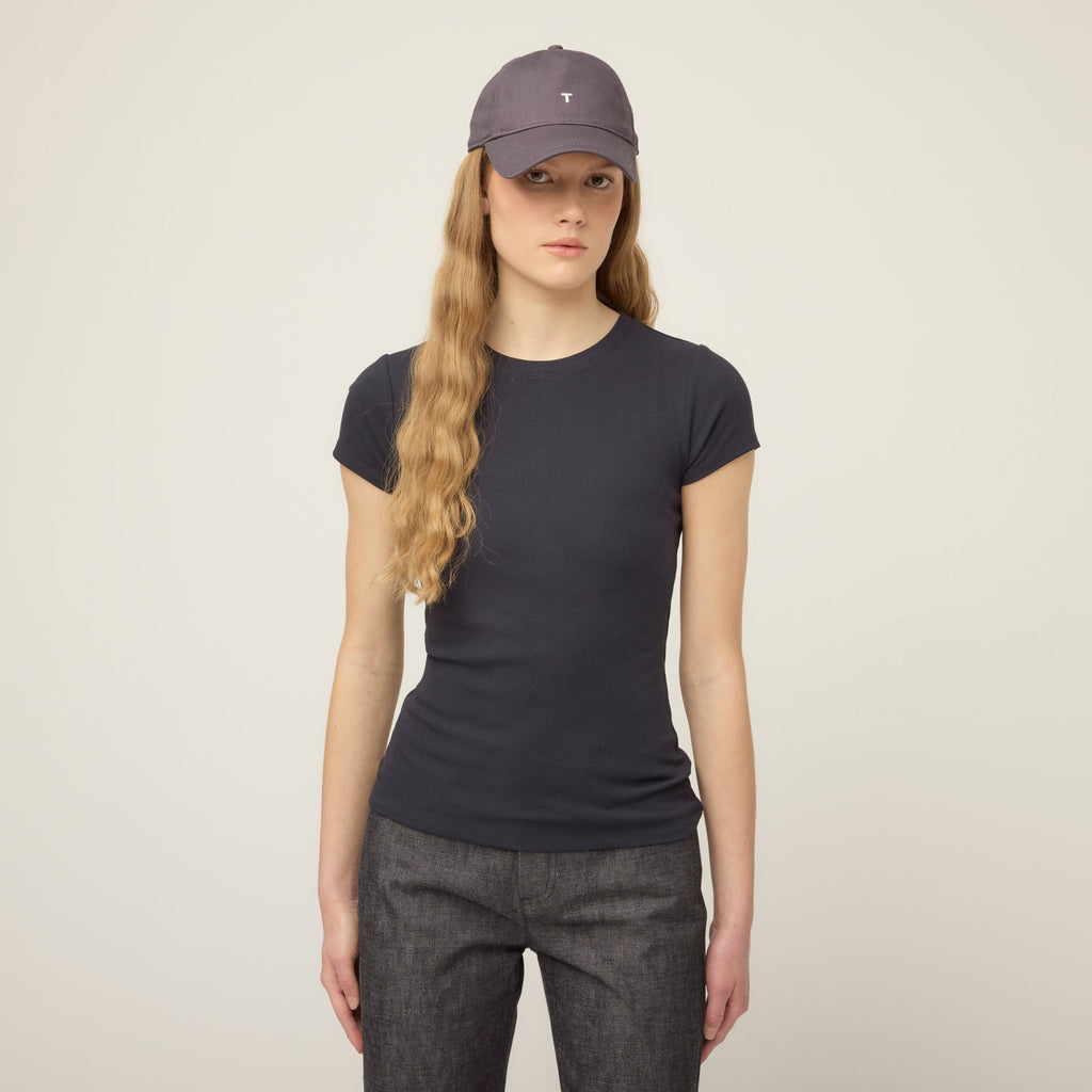 Tencel Rib Tee