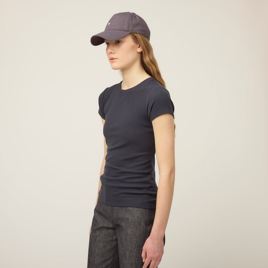 Tencel Rib Tee