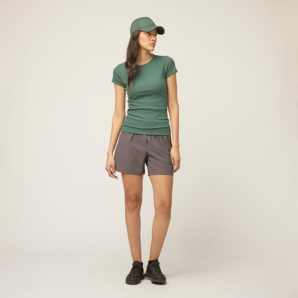 Tencel Rib Tee