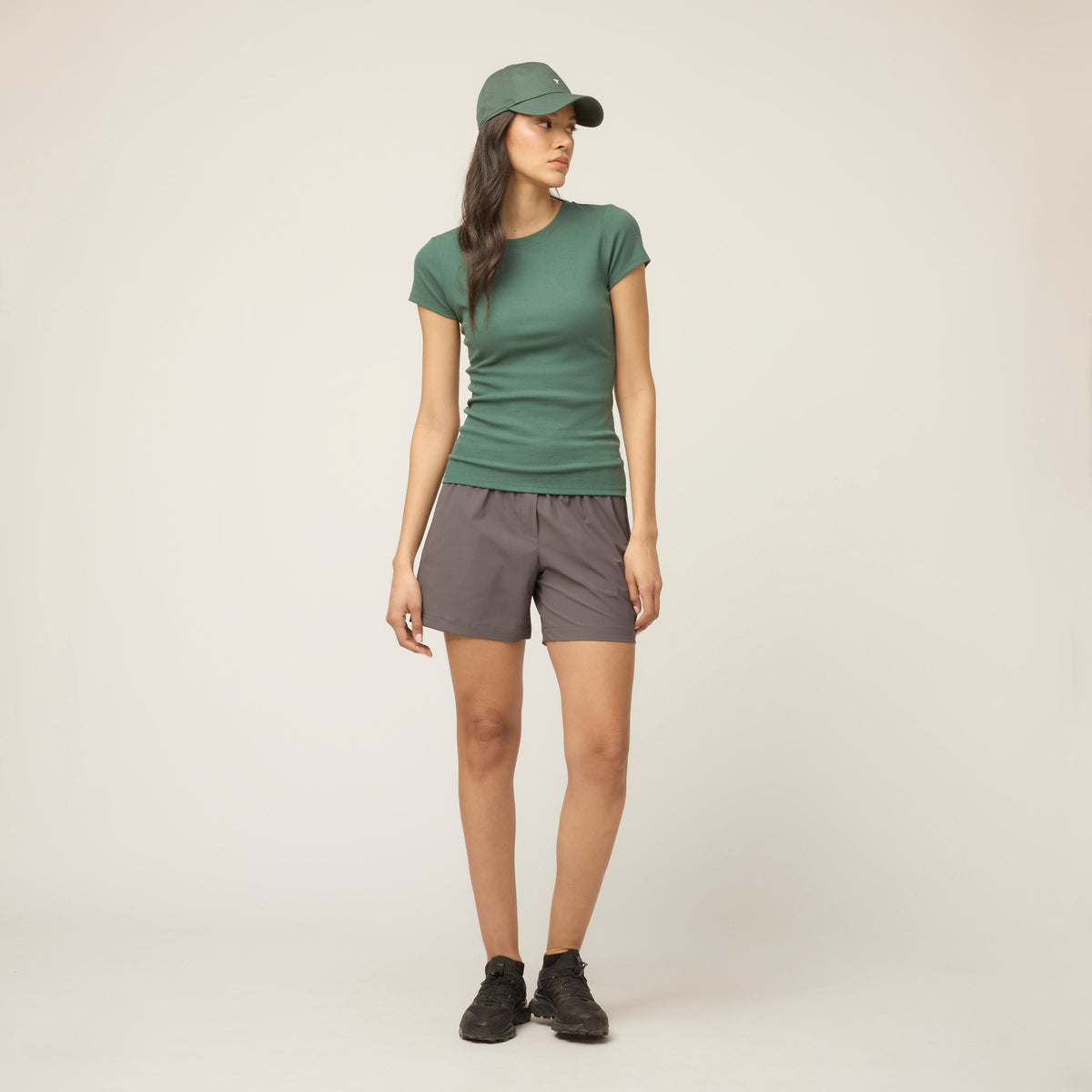 Tencel Rib Tee