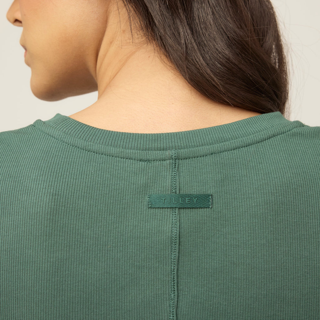 Tencel Rib Tee