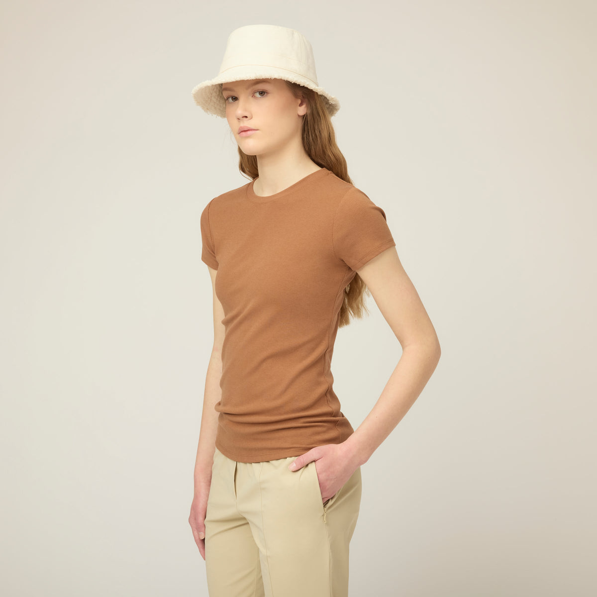 Tencel Rib Tee