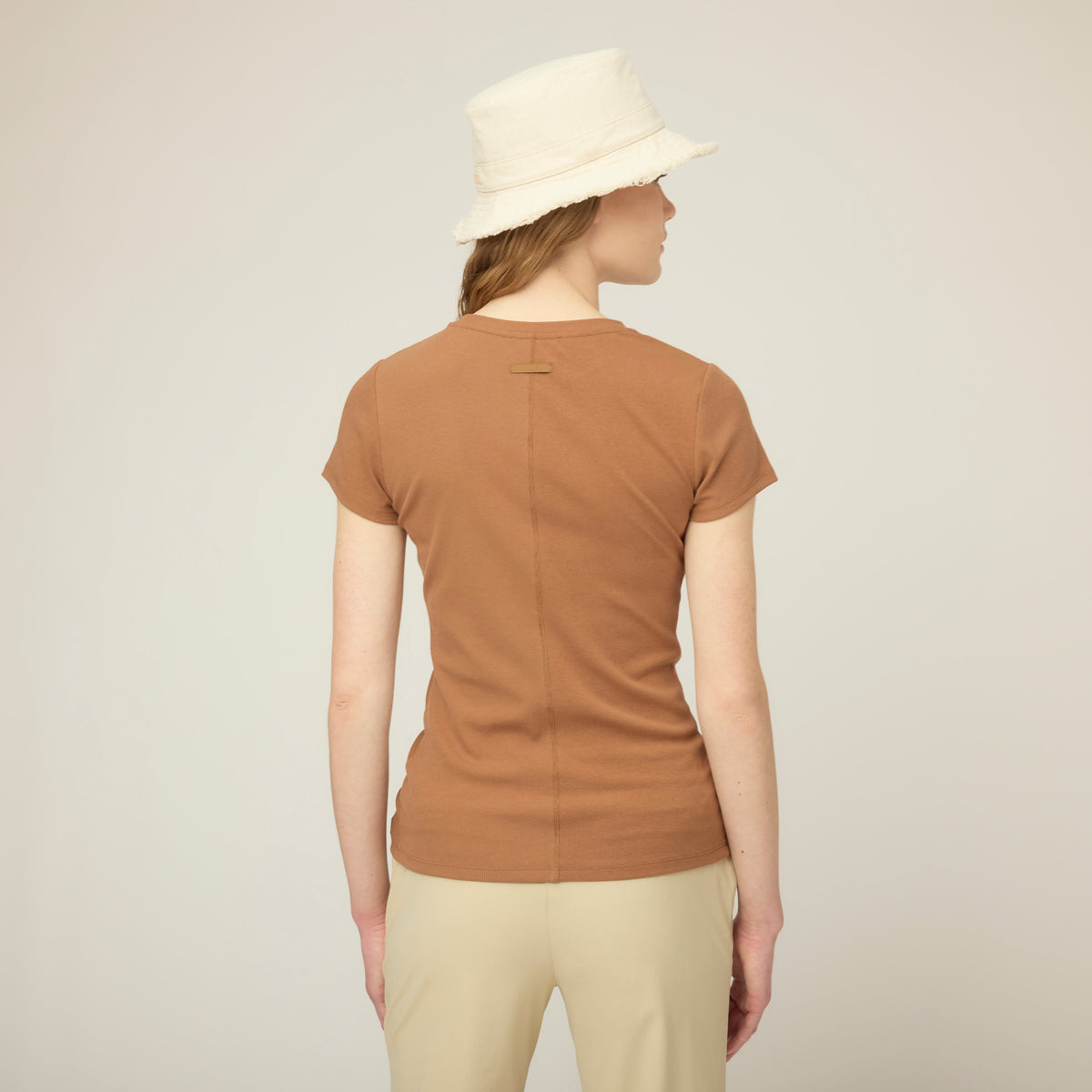 Tencel Rib Tee