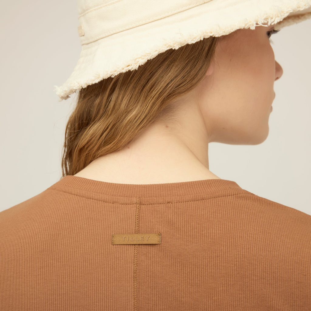 Tencel Rib Tee