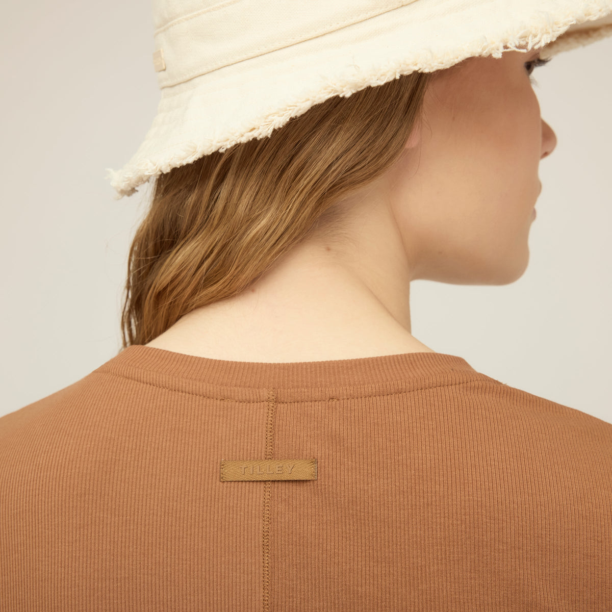 Tencel Rib Tee