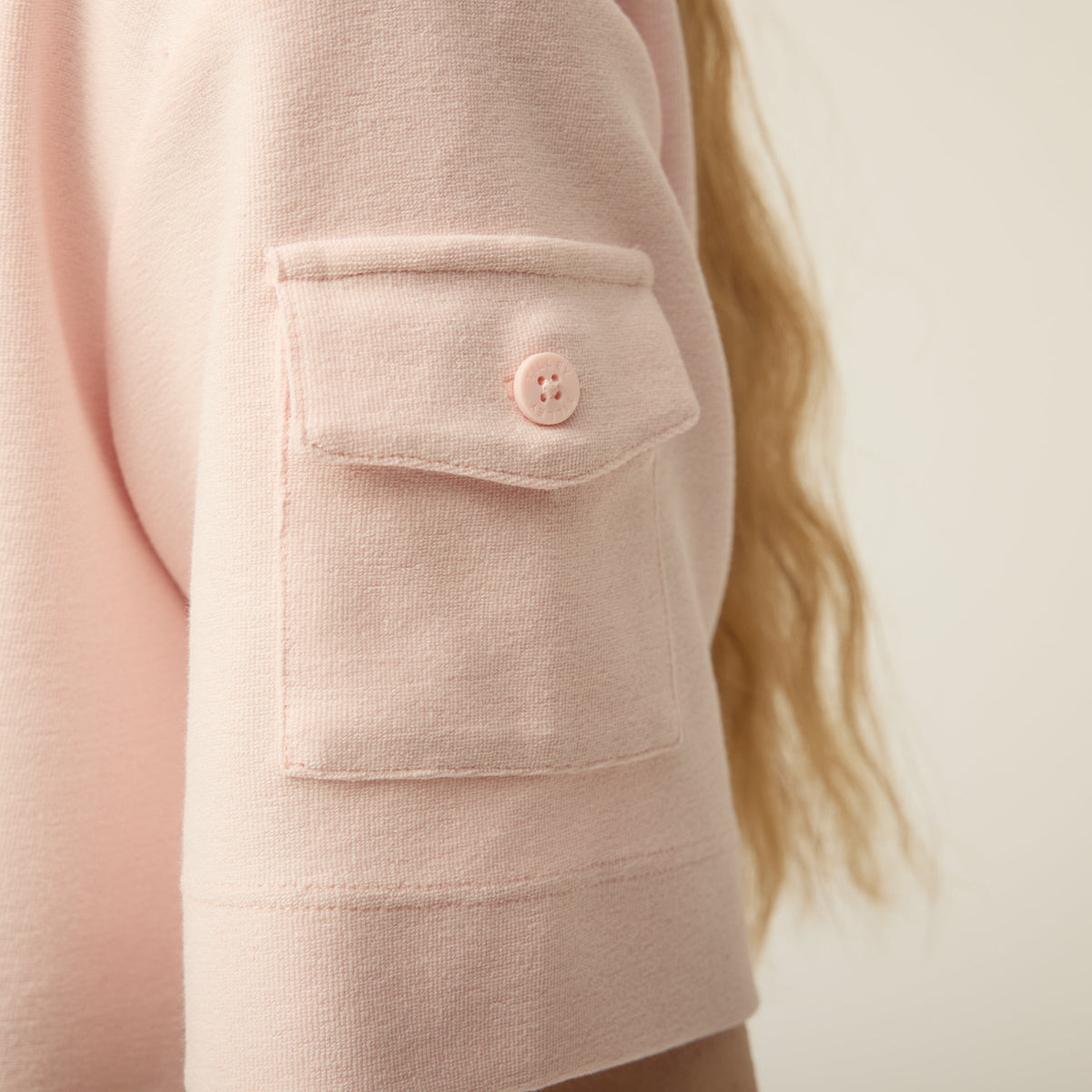 Micro Terry Open Polo