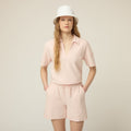Micro Terry Open Polo