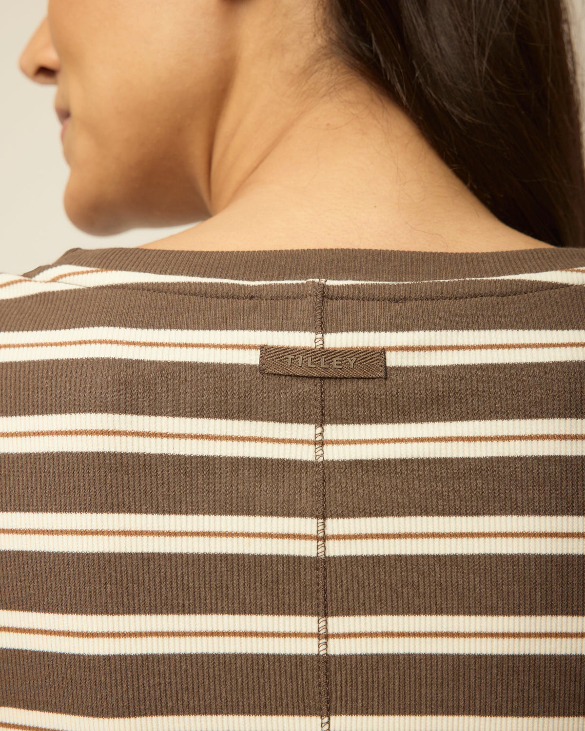 Long Sleeve Tencel Rib Tee