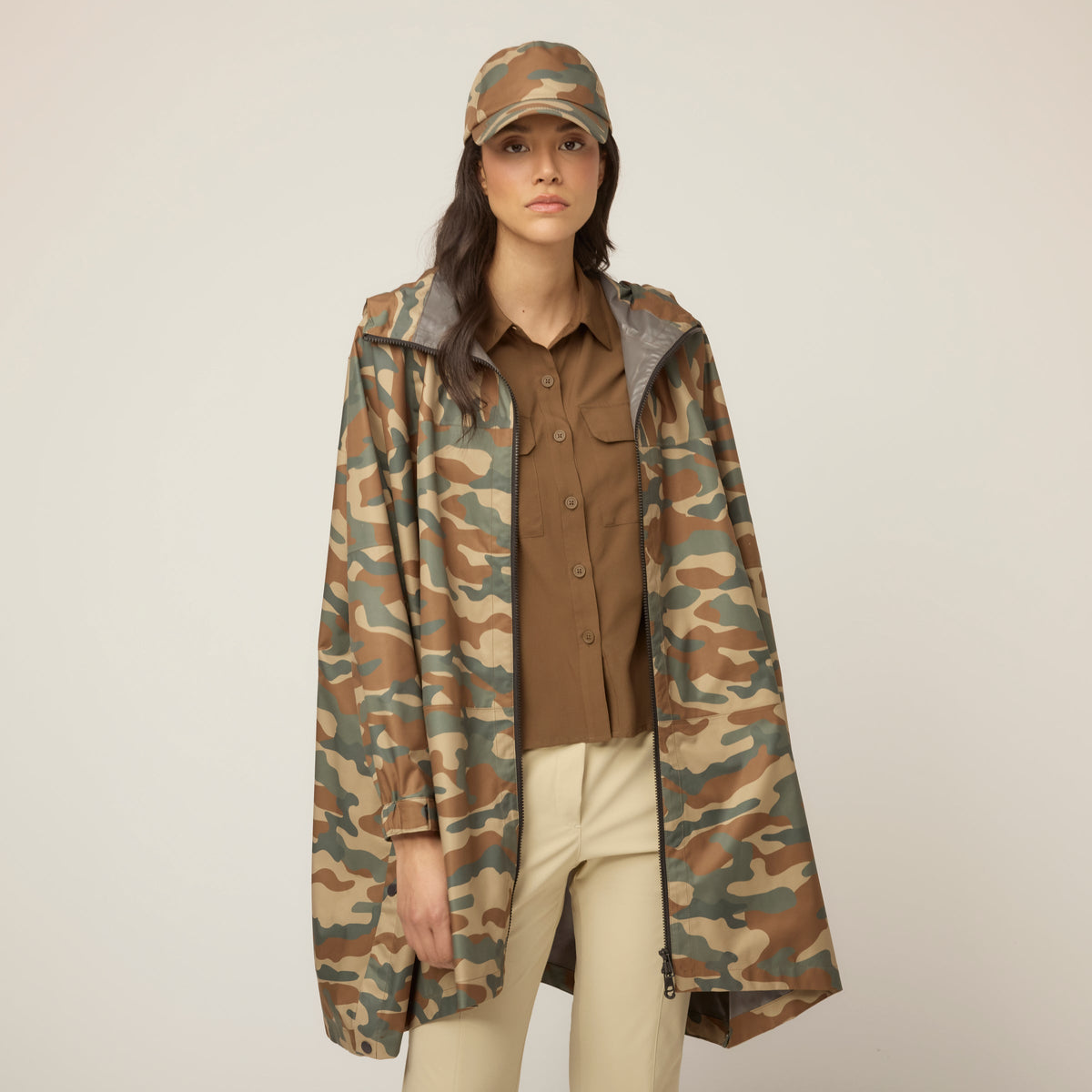 Rainshield Packable Poncho