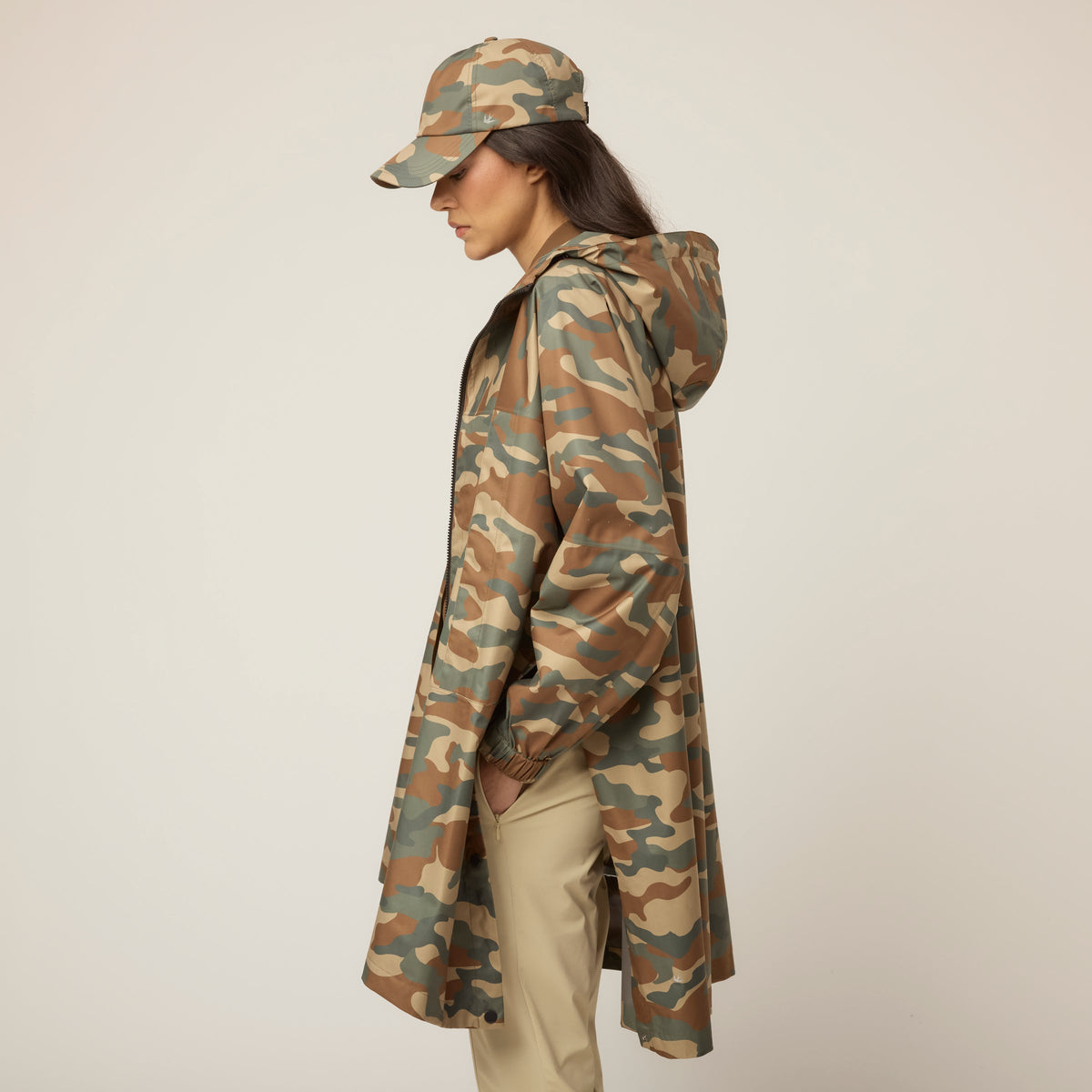 Rainshield Packable Poncho