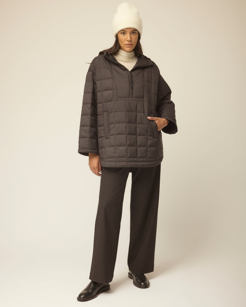 Packable Quilted Anorak