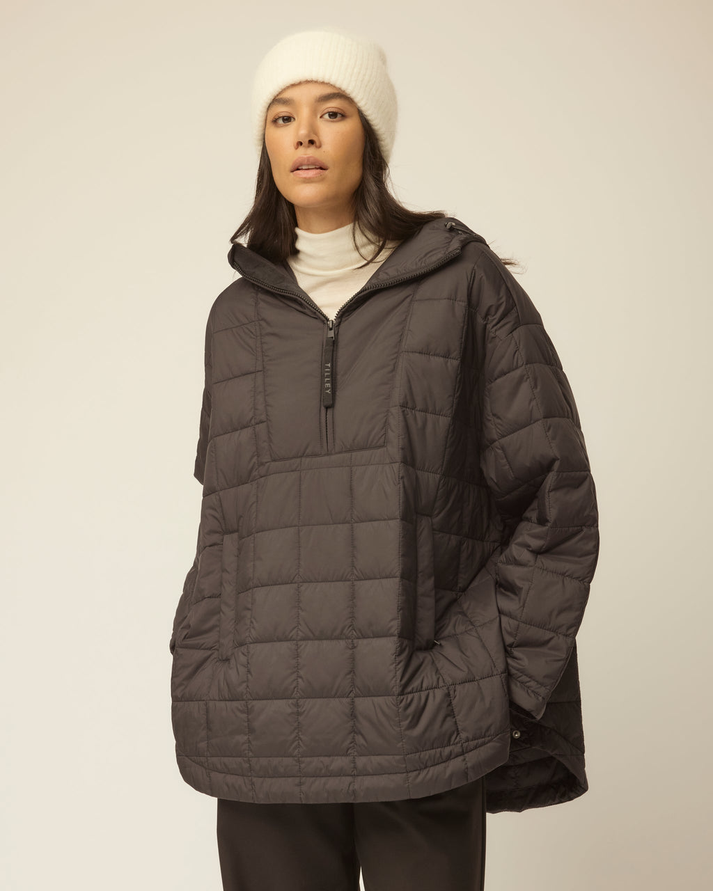 Packable Quilted Anorak