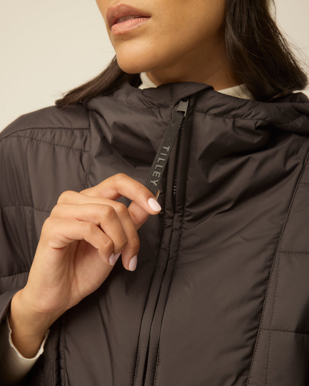 Packable Quilted Anorak