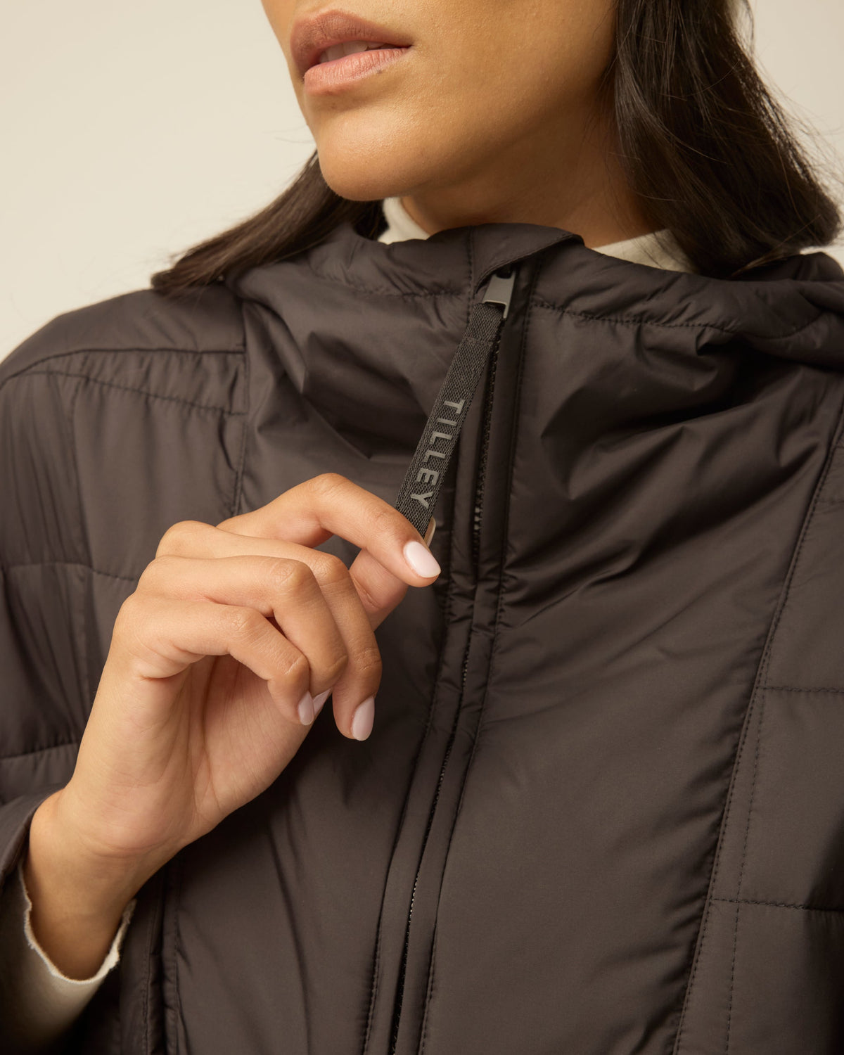 Packable Quilted Anorak
