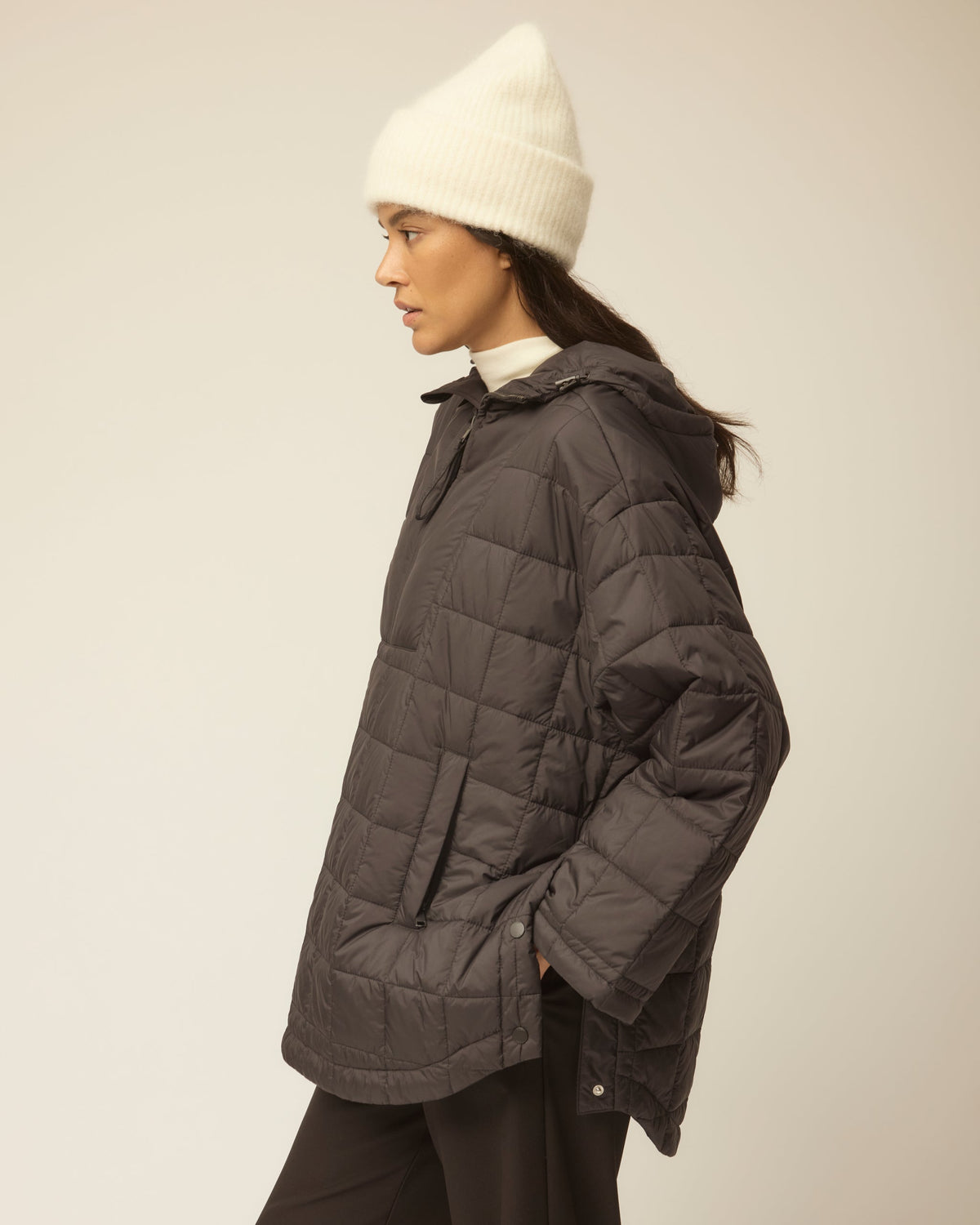 Packable Quilted Anorak