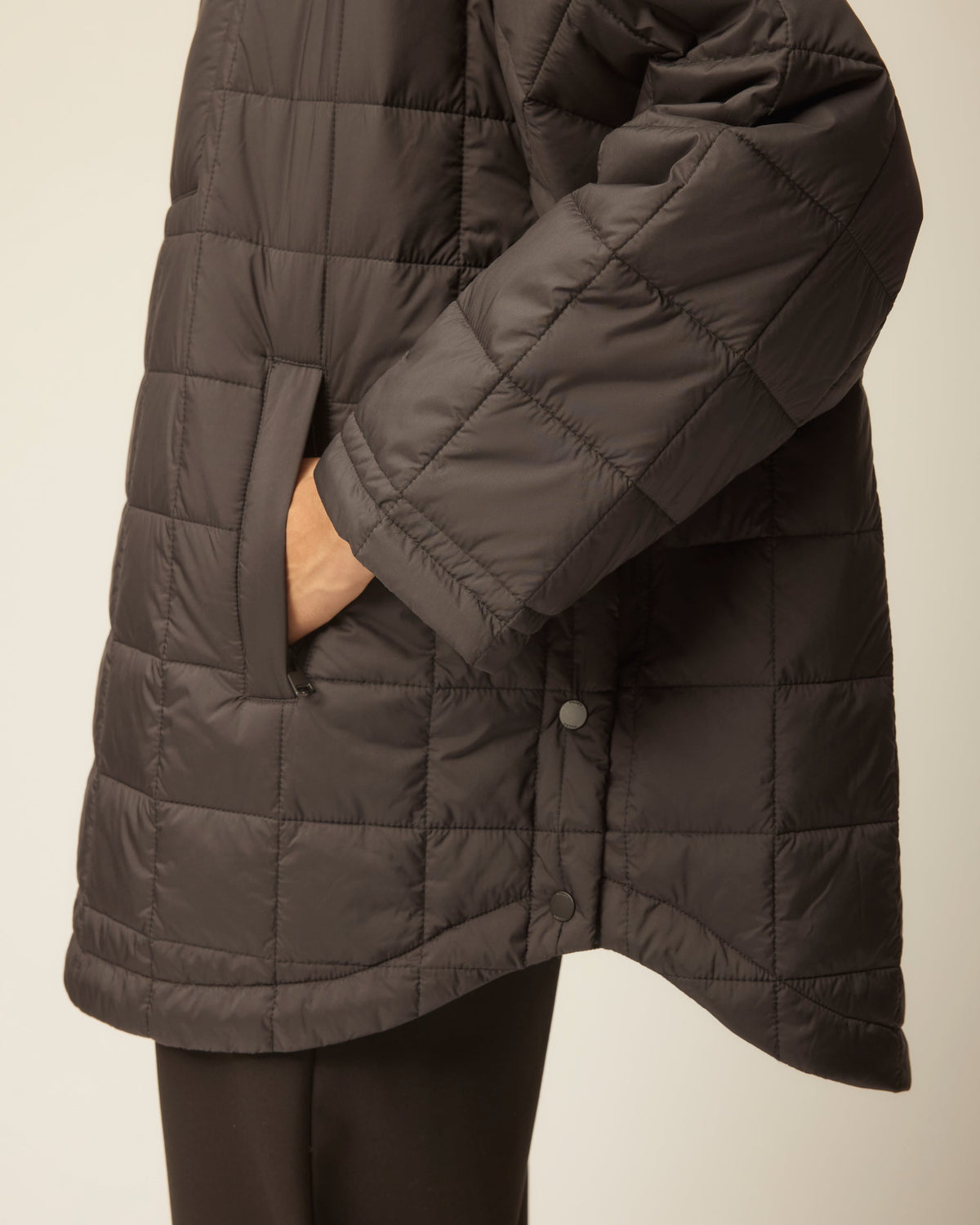 Packable Quilted Anorak